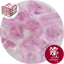 Enviro-Glass Large Gravel - Pink Crystal